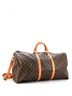 Louis Vuitton 100% Coated Canvas Brown Keepall Bandouliere Bag Monogram Canvas 60 One size - photo 3