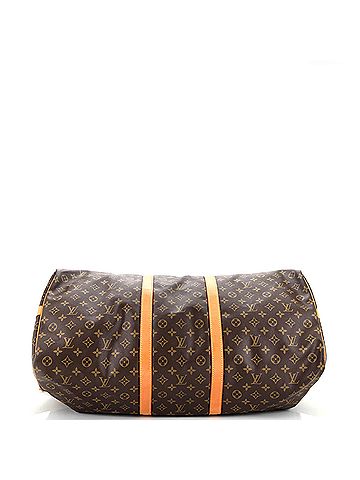 Louis Vuitton Keepall Bandouliere Bag Monogram Canvas 60 (view 2)