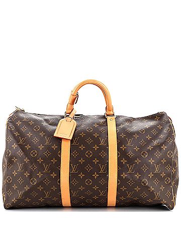 Louis Vuitton Keepall Bag Monogram Canvas 50 (view 1)