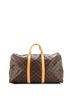 Louis Vuitton 100% Coated Canvas Brown Keepall Bag Monogram Canvas 50 One size - photo 4