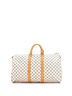 Louis Vuitton 100% Coated Canvas White Keepall Bag Damier 50 One size - photo 4