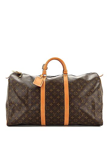 Louis Vuitton Keepall Bag Monogram Canvas 55 (view 1)