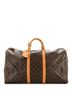 Louis Vuitton 100% Coated Canvas Brown Keepall Bag Monogram Canvas 55 One size - photo 1