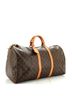 Louis Vuitton 100% Coated Canvas Brown Keepall Bag Monogram Canvas 55 One size - photo 3