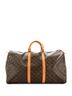 Louis Vuitton 100% Coated Canvas Brown Keepall Bag Monogram Canvas 55 One size - photo 4