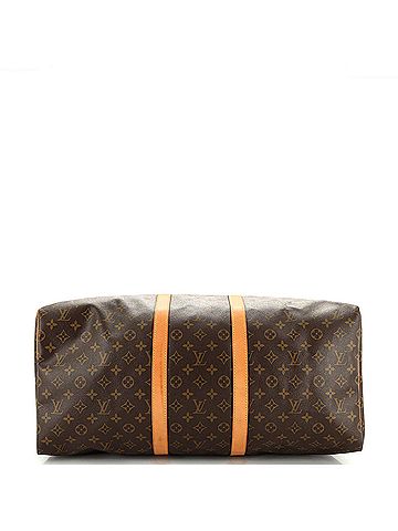 Louis Vuitton Keepall Bag Monogram Canvas 55 (view 2)