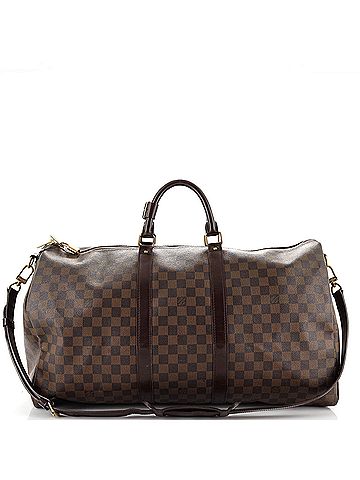Louis Vuitton Keepall Bandouliere Bag Damier 55 (view 1)