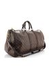Louis Vuitton 100% Coated Canvas Brown Keepall Bandouliere Bag Damier 55 One size - photo 3