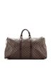 Louis Vuitton 100% Coated Canvas Brown Keepall Bandouliere Bag Damier 55 One size - photo 4