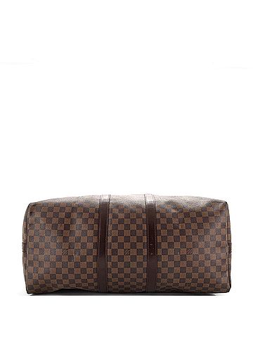 Louis Vuitton Keepall Bandouliere Bag Damier 55 (view 2)