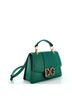 Dolce & Gabbana 100% Leather Green Amore Flap Shoulder Bag Leather Small One size - photo 3