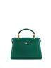 Dolce & Gabbana 100% Leather Green Amore Flap Shoulder Bag Leather Small One size - photo 4