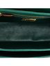 Dolce & Gabbana 100% Leather Green Amore Flap Shoulder Bag Leather Small One size - photo 5