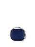 Chanel 100% Leather Tan Blue Vanity Case Bag Quilted Crumpled Calfskin Small One size - photo 4