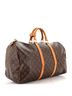 Louis Vuitton 100% Coated Canvas Brown Keepall Bag Monogram Canvas 50 One size - photo 3