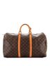 Louis Vuitton 100% Coated Canvas Brown Keepall Bag Monogram Canvas 50 One size - photo 4
