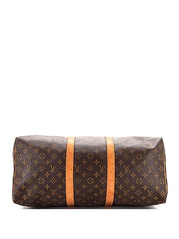 Louis Vuitton Keepall Bag Monogram Canvas 50 (view 2)