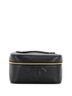 Chanel 100% Leather Black Vintage Timeless Cosmetic Case Caviar Medium One size - photo 1