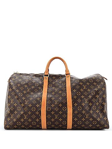Louis Vuitton Keepall Bag Monogram Canvas 55 (view 1)