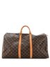 Louis Vuitton 100% Coated Canvas Brown Keepall Bag Monogram Canvas 55 One size - photo 1