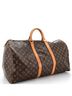 Louis Vuitton 100% Coated Canvas Brown Keepall Bag Monogram Canvas 55 One size - photo 3
