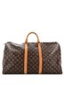 Louis Vuitton 100% Coated Canvas Brown Keepall Bag Monogram Canvas 55 One size - photo 4