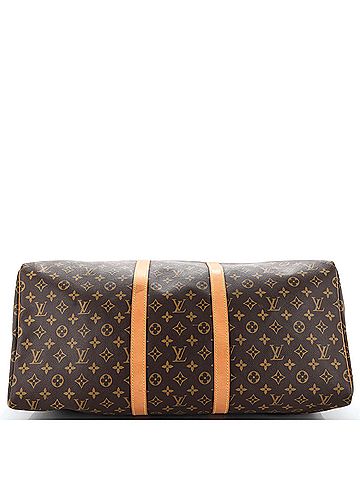 Louis Vuitton Keepall Bag Monogram Canvas 55 (view 2)