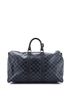 Louis Vuitton 100% Coated Canvas Blue Keepall Bandouliere Bag Damier Cobalt 45 One size - photo 4