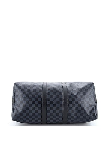 Louis Vuitton Keepall Bandouliere Bag Damier Cobalt 45 (view 2)
