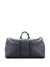 Louis Vuitton 100% Coated Canvas Black Keepall Bandouliere Bag Damier Graphite 55 One size - photo 4