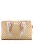 Gucci 100% Canvas Brown Web Carry On Duffle Bag GG Canvas Medium One size - photo 1