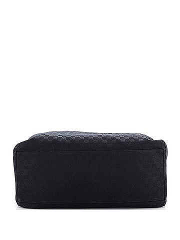 Gucci Web Carry On Duffle Bag GG Canvas Large (view 2)