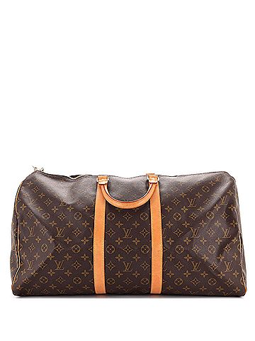 Louis Vuitton Keepall Bag Monogram Canvas 55 (view 1)