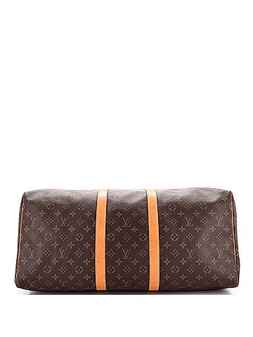 Louis Vuitton Keepall Bag Monogram Canvas 55 (view 2)
