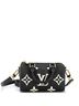Louis Vuitton 100% Leather Black Speedy Bandouliere NM Bag Bicolor Monogram Empreinte Giant Nano One size - photo 1