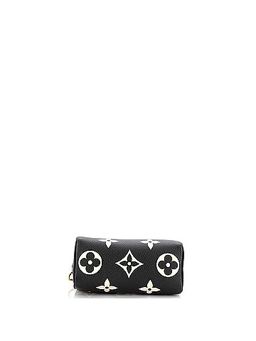 Louis Vuitton Speedy Bandouliere NM Bag Bicolor Monogram Empreinte Giant Nano (view 2)