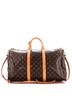 Louis Vuitton 100% Coated Canvas Brown Keepall Bandouliere Bag Monogram Canvas 50 One size - photo 1