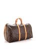 Louis Vuitton 100% Coated Canvas Brown Keepall Bandouliere Bag Monogram Canvas 50 One size - photo 3