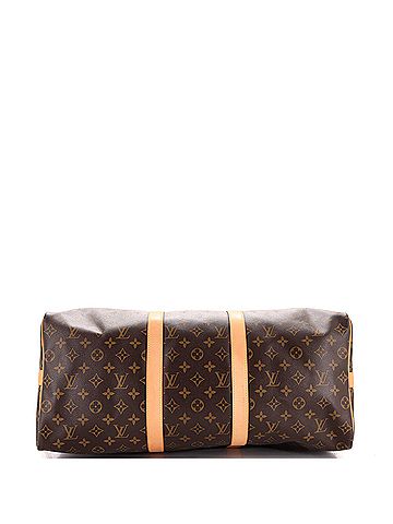 Louis Vuitton Keepall Bandouliere Bag Monogram Canvas 50 (view 2)