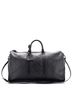 Louis Vuitton 100% Leather Black Keepall Bandouliere Bag Monogram Shadow Leather 50 One size - photo 1