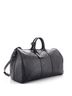 Louis Vuitton 100% Leather Black Keepall Bandouliere Bag Monogram Shadow Leather 50 One size - photo 3