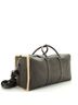 Christian Dior 100% Leather Gray Lingot Duffle Bag Leather with Shearling 50 One size - photo 3