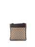 Gucci 100% Canvas Brown Web Strap Zip Messenger Bag GG Canvas Small One size - photo 4