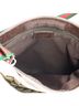 Gucci 100% Canvas Brown Web Strap Zip Messenger Bag GG Canvas Small One size - photo 5