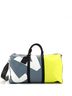 Louis Vuitton 100% Leather Multi Color Keepall Bandouliere Bag Daybreak Colorblock Monogram Taurillon Leather 50 One size - photo 1