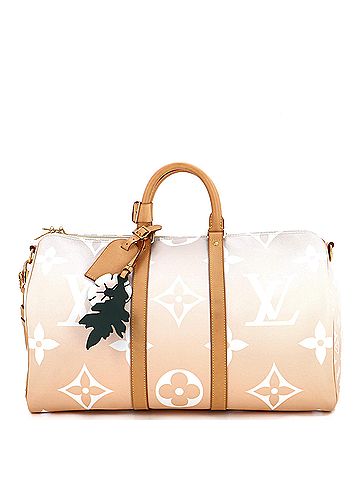 Louis Vuitton Keepall Bandouliere Bag By The Pool Monogram Giant 45 (view 1)