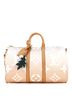 Louis Vuitton 100% Coated Canvas Multi Color Keepall Bandouliere Bag By The Pool Monogram Giant 45 One size - photo 1