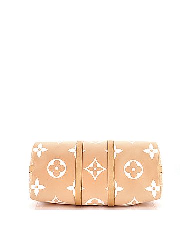 Louis Vuitton Keepall Bandouliere Bag By The Pool Monogram Giant 45 (view 2)