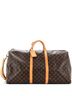 Louis Vuitton 100% Coated Canvas Brown Keepall Bandouliere Bag Monogram Canvas 60 One size - photo 1