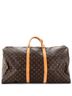 Louis Vuitton 100% Coated Canvas Brown Keepall Bandouliere Bag Monogram Canvas 60 One size - photo 4